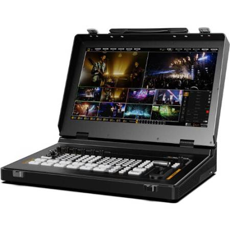 AVMATRIX SHARK S6 PLUS - 17.3″ 6CH SDI/ HDMI Portable Video Switcher